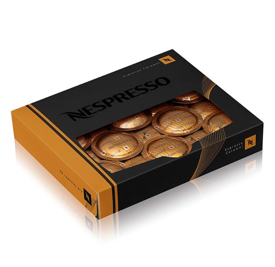Nespresso Pro Espresso Caramel 50 kapsler til Nespresso Pro for 189 kr.