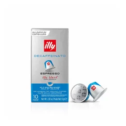 Illy Espresso Decaf Box 10 NCC