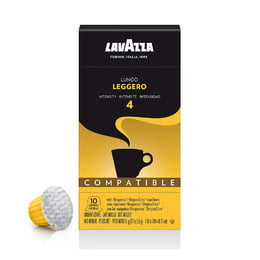 Lavazza Leggero med kaffekapsel