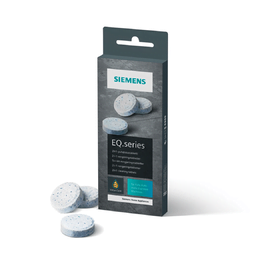 Siemens rengøringstabletter med kapsler