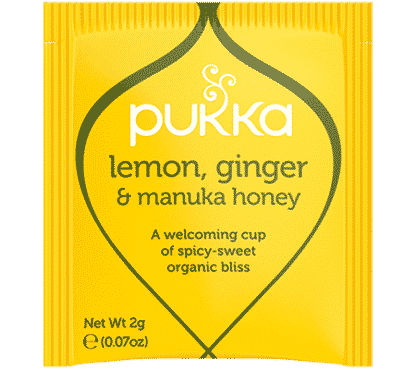 Pukka lemon ginger manuka honey Picture 2