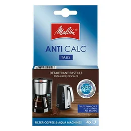 Anti Calc Filterkaffe (4x12)