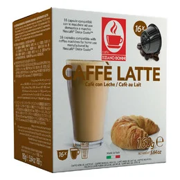 Caffé latte 16 stk