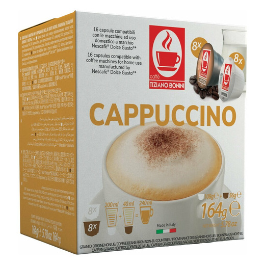 Cappuccino (16 stk)