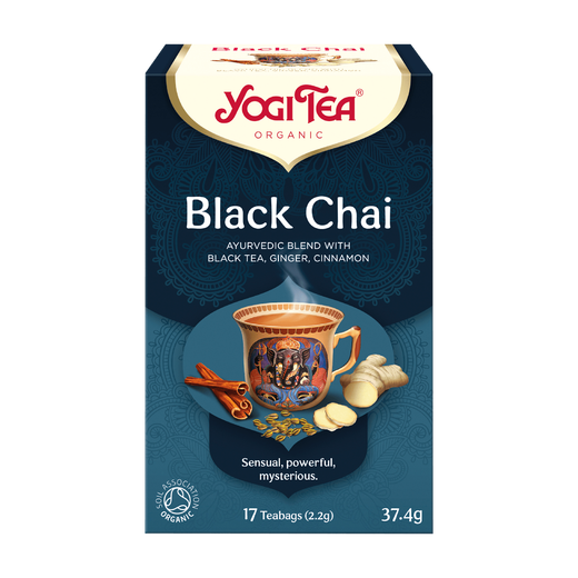 Yogi - Black Chai