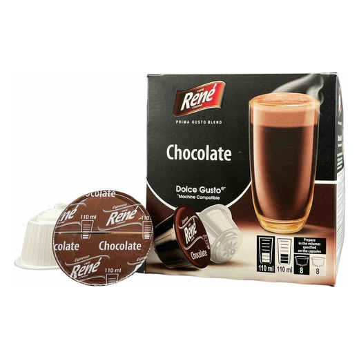 René Chocolate (16 stk)