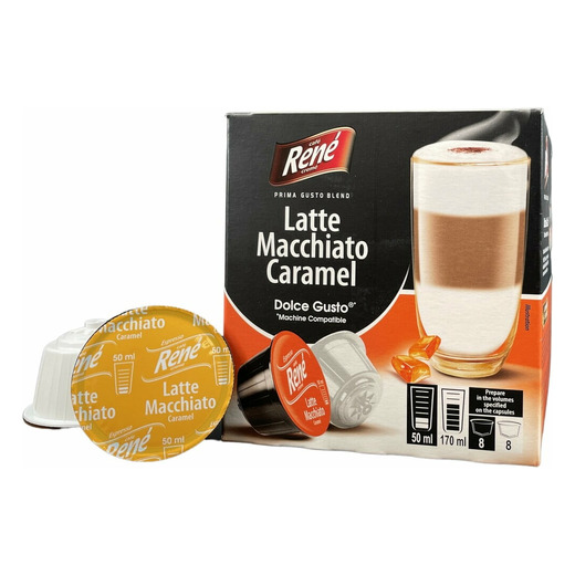 Latte Macchiato Caramal (16 stk)