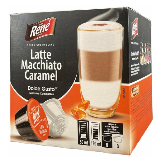 Latte Machiato Caramel (16 stk) 2