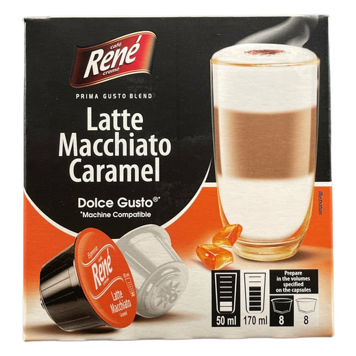 Latte Machiato Caramel (16 stk) 3