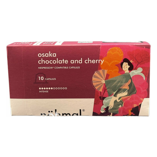 Nöhmal Osaka - Chocolade and Cherry (10 stk) 2