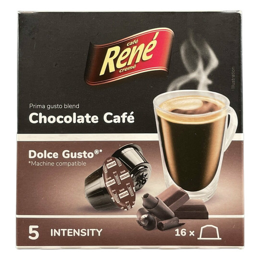 René Chocolate Café 3