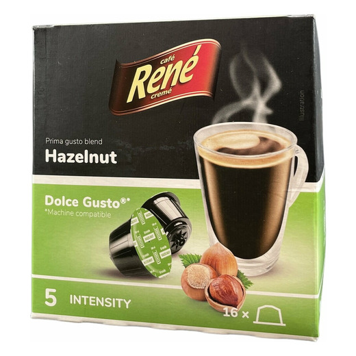 René Hazelnut 2