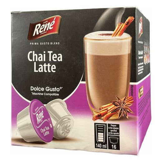 René Tea Chai Latte 2
