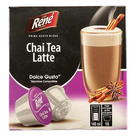 René Tea Chai Latte 3