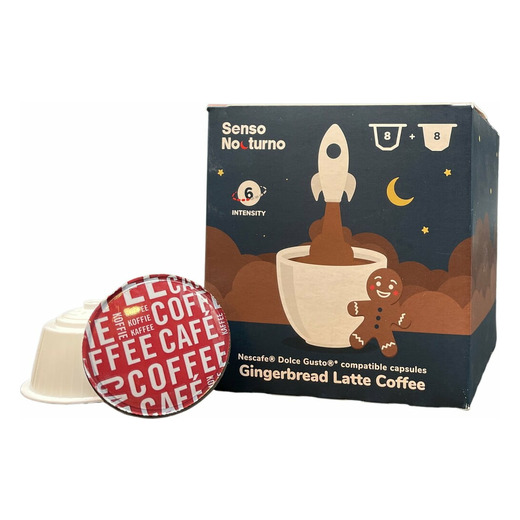 Senso Nocturno Gingerbread (16 stk)
