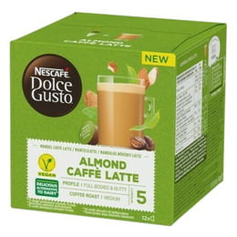NESCAFÉ Dolce Gusto Almond Caffé Latte 1