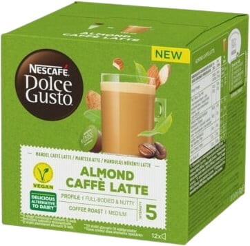 NESCAFÉ Dolce Gusto Almond Caffé Latte 1