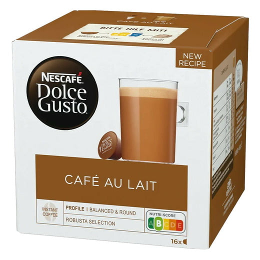 NESCAFÉ Dolce Gusto Café au Lait 1