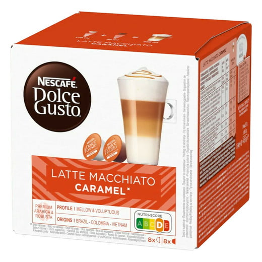 NESCAFÉ Dolce Gusto Latte Macchiato Caramel 1