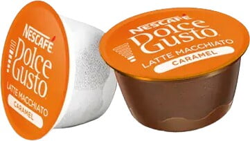 NESCAFÉ Dolce Gusto Latte Macchiato Caramel kapsel