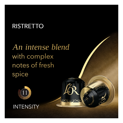 Espresso Ristretto (20 stk) Miljø