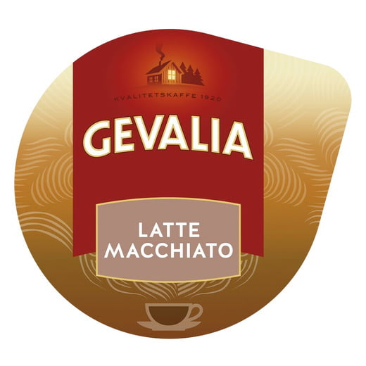 Latte Macchiato Caramel kapsel