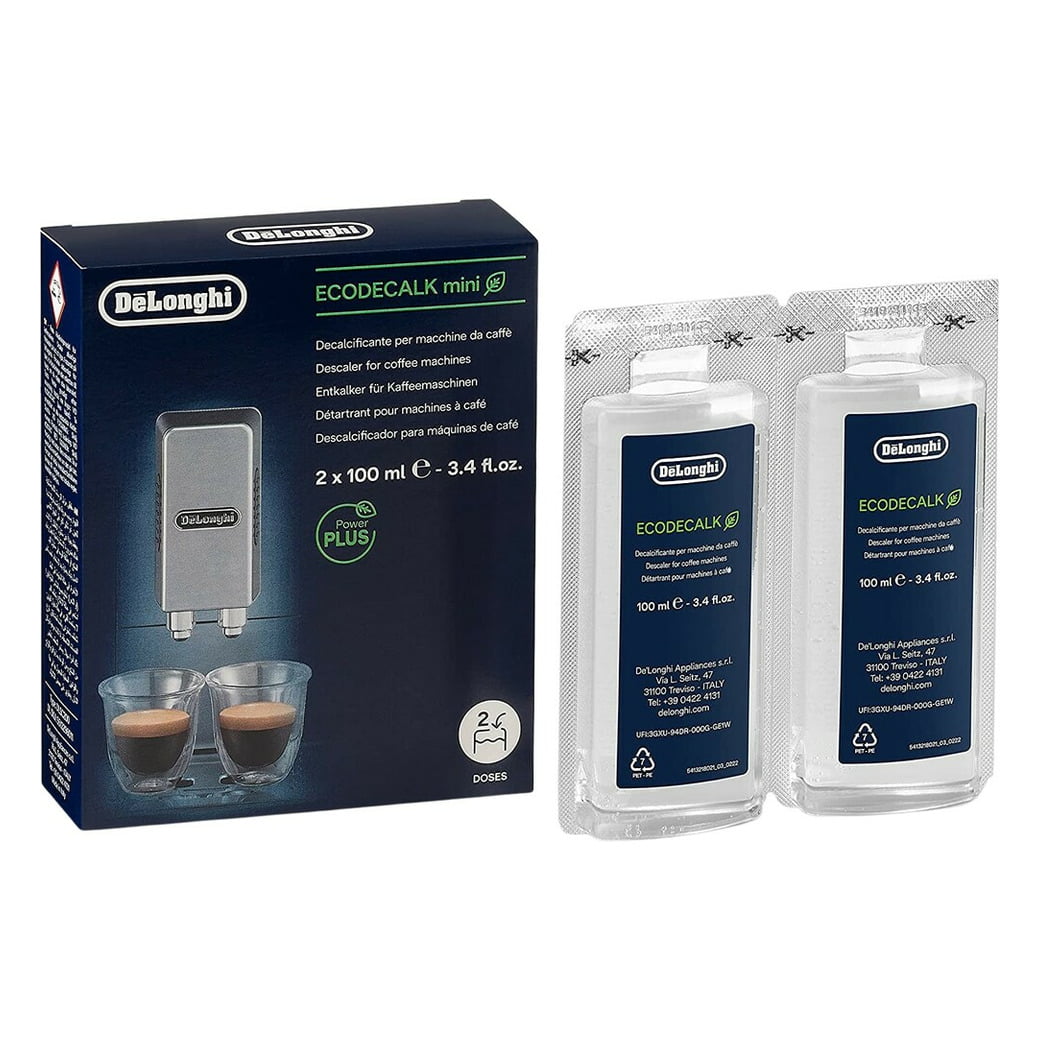 Delonghi Delonghi Afkalkning Eco Decalk DLSC200 (2 x 100 ml)
