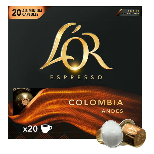 L´OR Colombia 20 pack