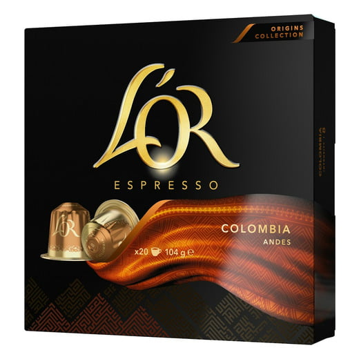 L´OR Colombia 20 pack 3