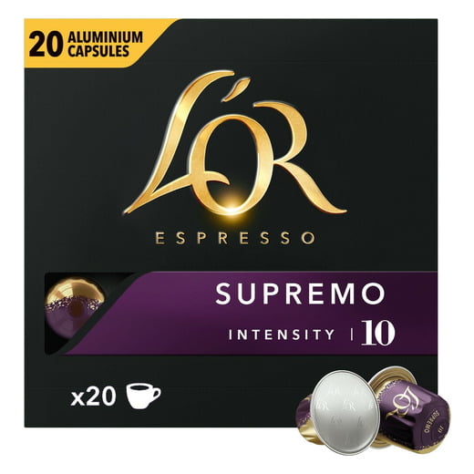 L´OR Espresso Supremo 20 pack 1