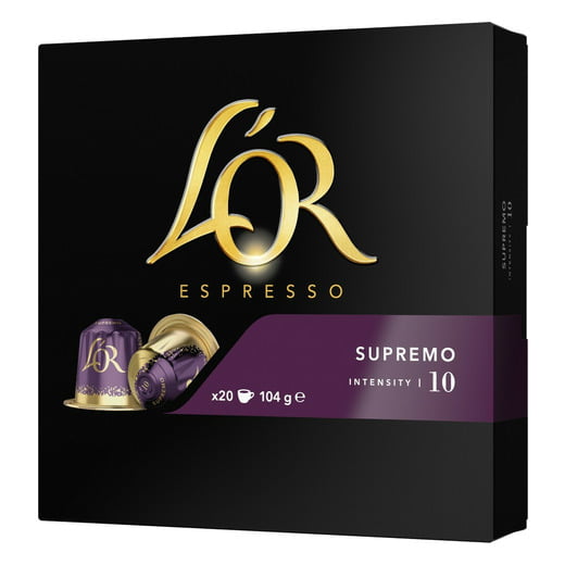 L´OR Espresso Supremo 20 pack 3