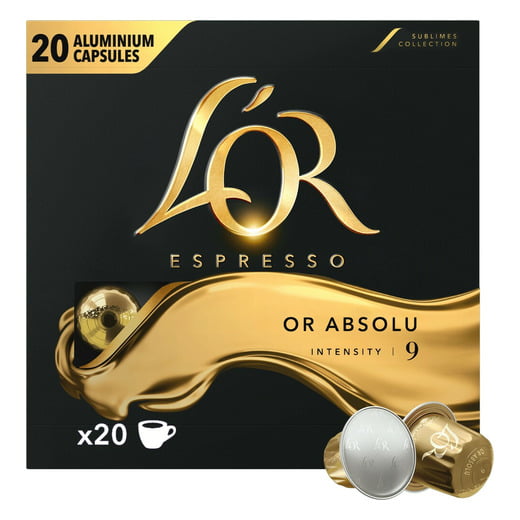 L´OR Espresso or Absolu 20 pack 1