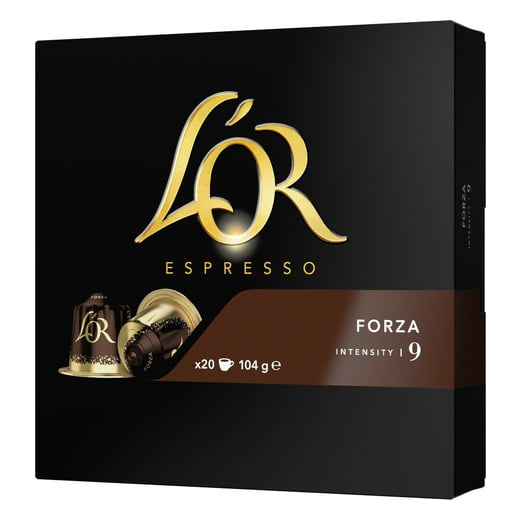 L´OR Forza 20 pack 3