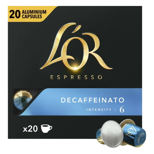 L´OR decaf 20 pack 1