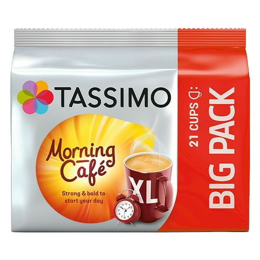 Tassimo Morning Café Big pack 1