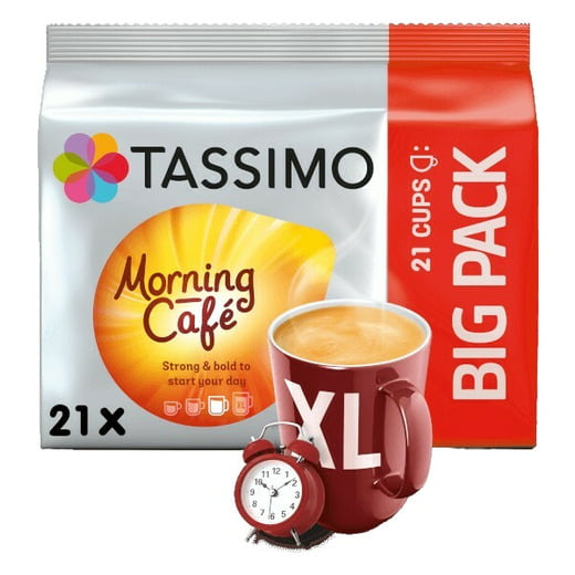 Tassimo Morning Café Big pack 2