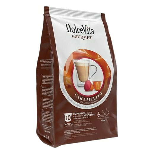 Dolce Vita CARAMELITO Nespresso kapsler 10 stk