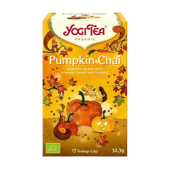 Pumpking Chai