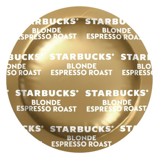 Starbucks Blonde roast kapsel
