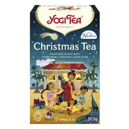 Yogi Christmas tea