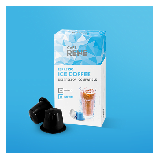 René Ice coffee 2