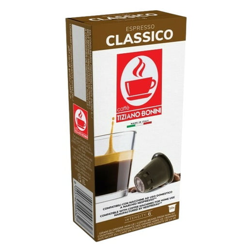 Bonini classico til nespresso 10 stk
