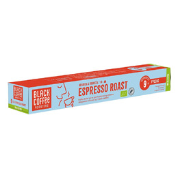 Black Coffee Roast Espresso Roast til nespresso