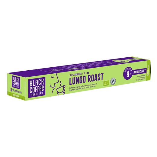 Black Coffee Roast Lungo Roast til nespresso