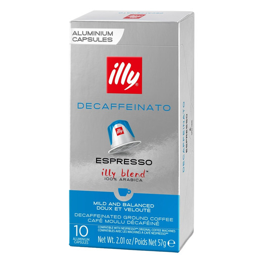 illy koffeinfri til Nespresso