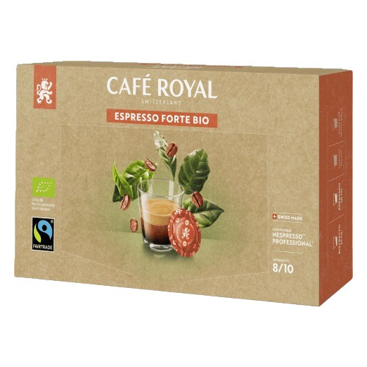 Café Royal Espresso Forte Bio