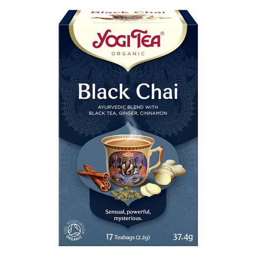 Black Chai Yogi 1