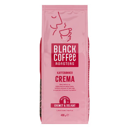 Black Coffee Roasters Crema