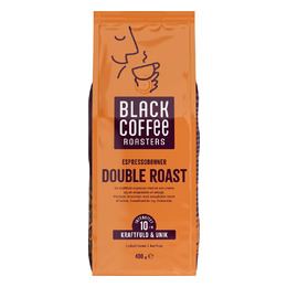 Black Coffee Roasters Double Roast