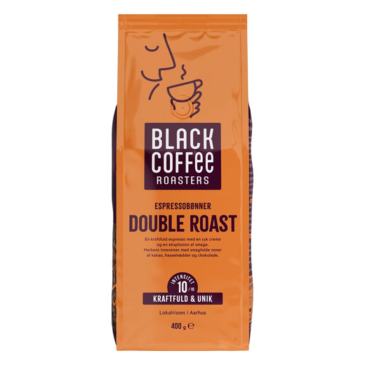 Black Coffee Roasters Double Roast